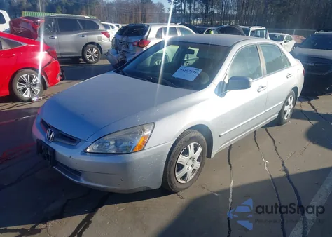 2003 Honda Accord 2.4 Lx z USA, uszkodzony, nr VIN 1HGCM56353A047864